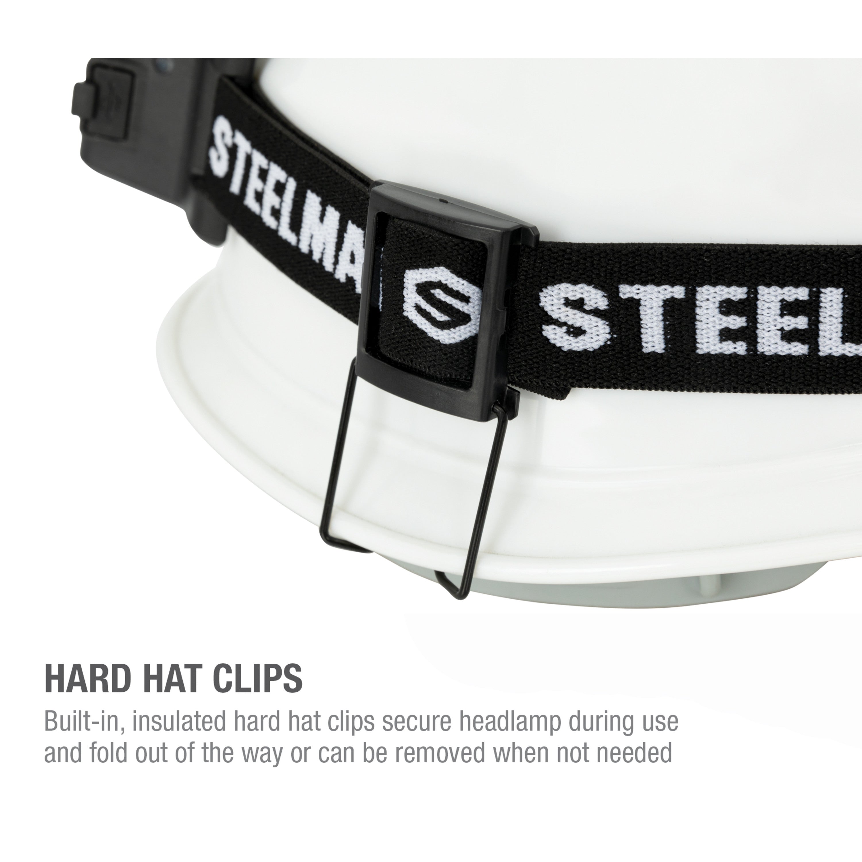 Motion-Activated Rechargeable Focusing Headlamp with Rear Safety