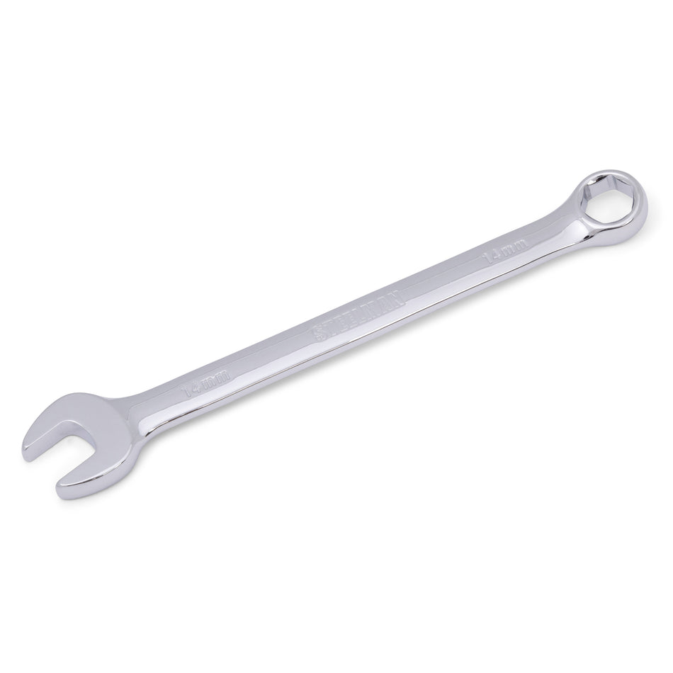 14mm Combination Wrench with 6-Point Box End