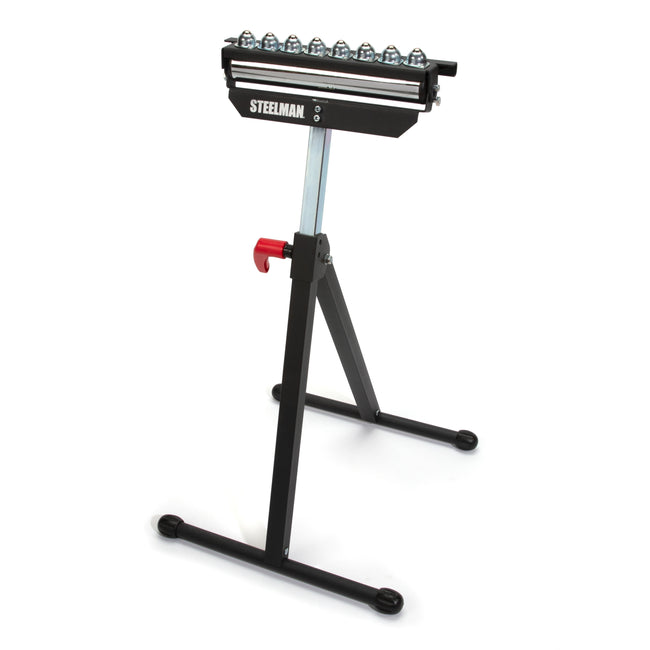 3-In-1 Height Adjustable Material Support Roller Stand