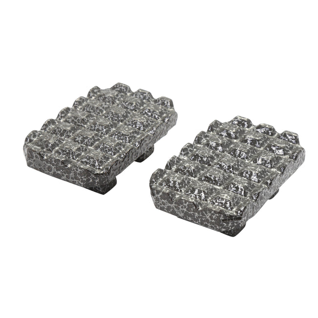 2-Piece Ductile Iron Hand Clamp Jaw Pads