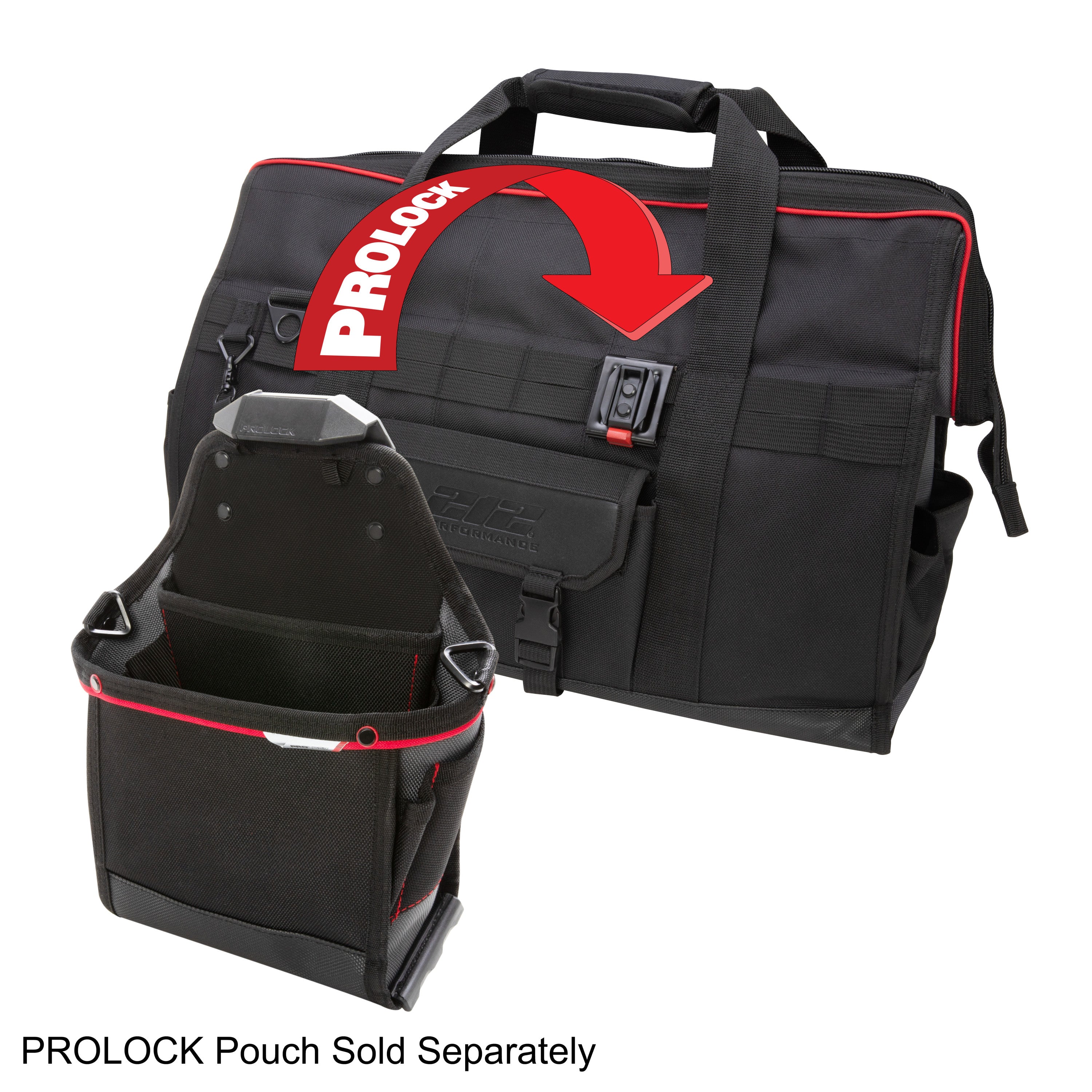 24-Inch Broad Mouth Tool Bag – Steelman Tools