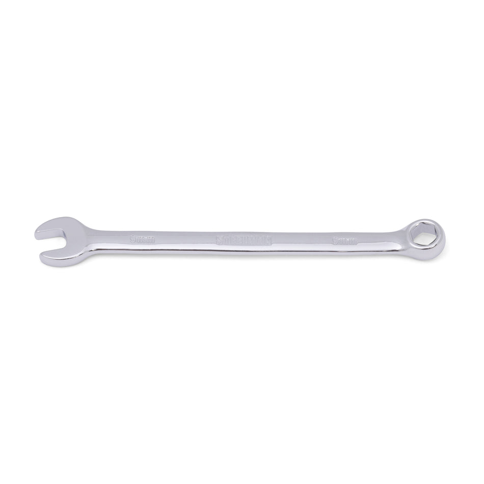 9mm Combination Wrench with 6-Point Box End