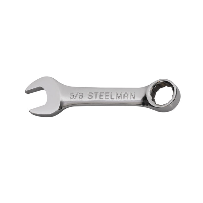 5/8-Inch Stubby Combination Wrench, 12-Point Box End