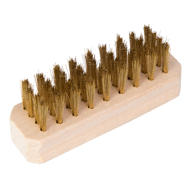 3-1/4-Inch x 1-Inch Brass Tire Repair Brush