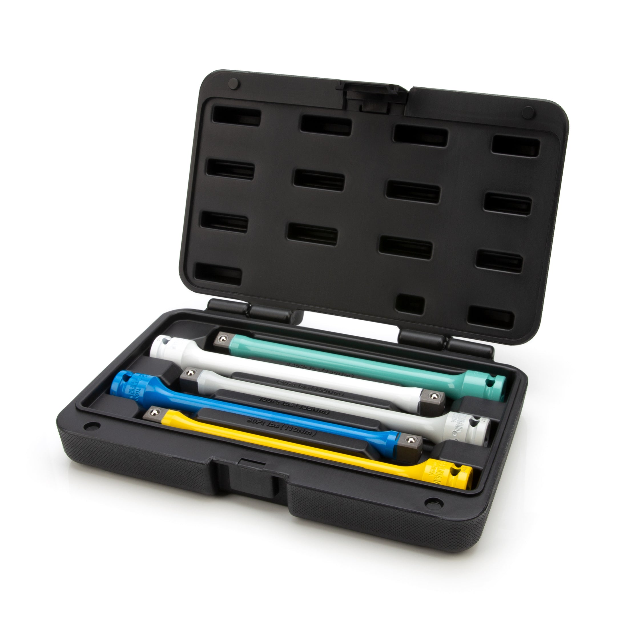 5-Piece 1/2-inch Drive Torque Extension Set – Steelman Tools