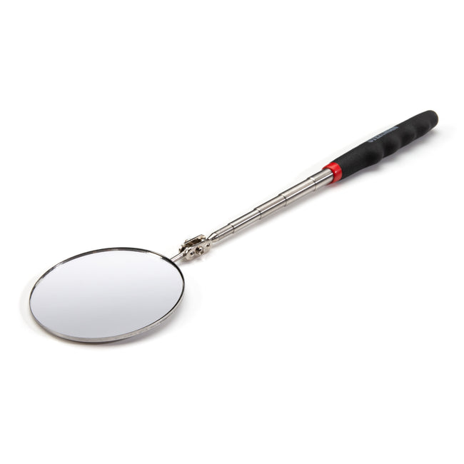 29-Inch Telescoping 3.25-Inch Round Inspection Mirror