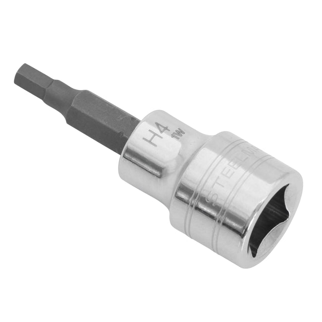 3/8-Inch Drive x 4mm Single Metric Hex Bit Socket