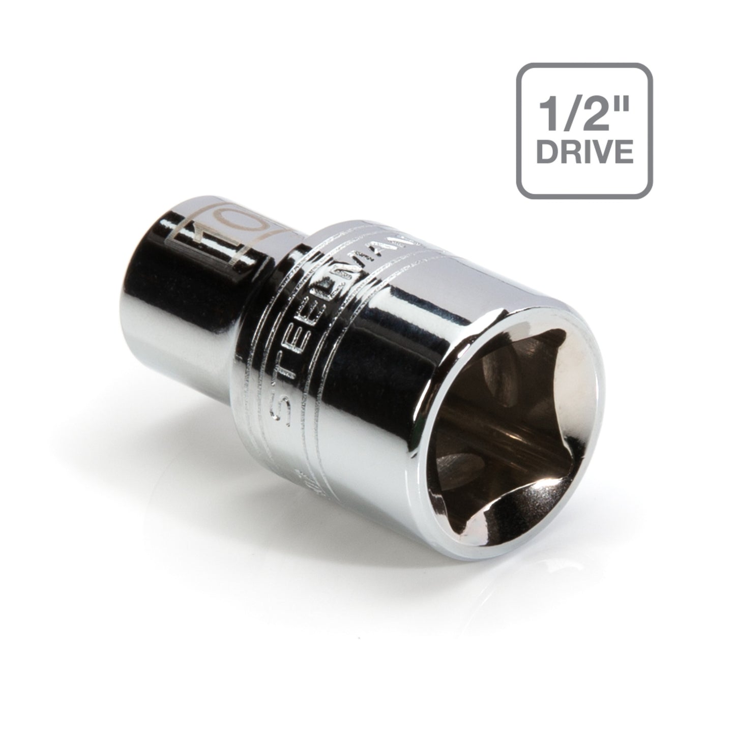 1/2-Inch Drive x 10mm 6-Point Metric Single Socket