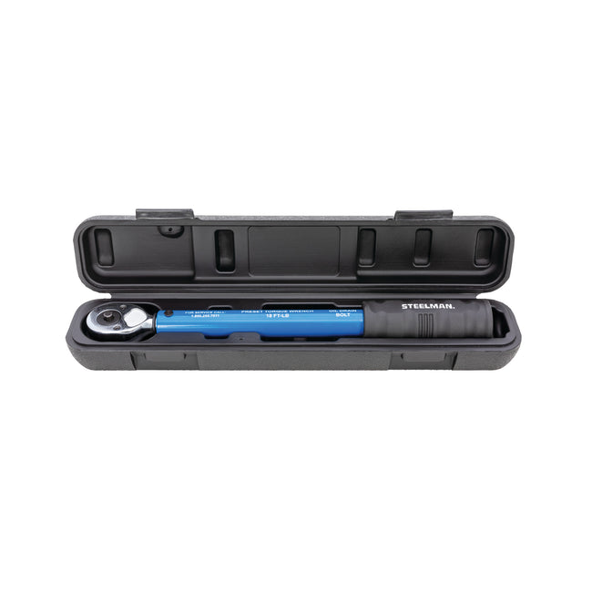 3/8-Inch Drive Pre-Set 18 ft-lb Torque Wrench