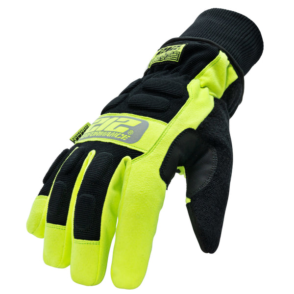 Waterproof warm work gloves sales