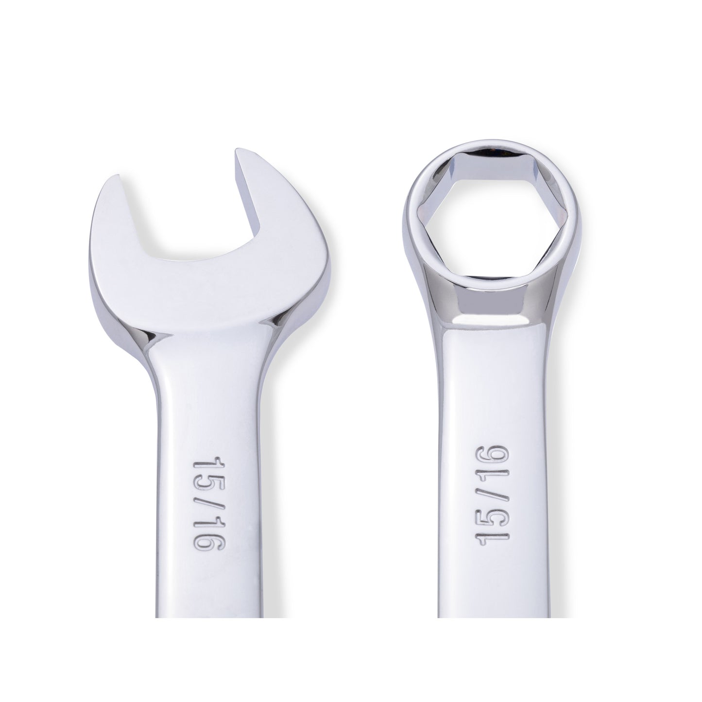 15/16-Inch SAE Combination Wrench with 6-Point Box End