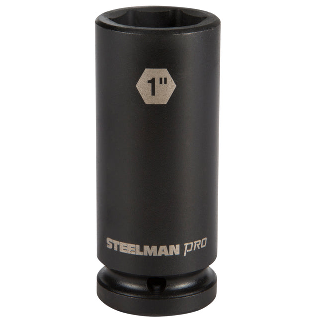 3/4-Inch Drive x 1-Inch 6-Point Deep Impact Socket