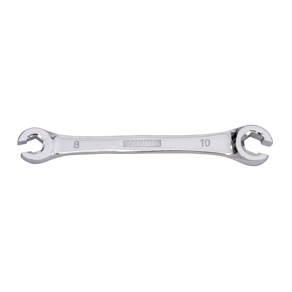 8mm x 10mm Double Ended 6-Point Metric Flare Nut Wrench