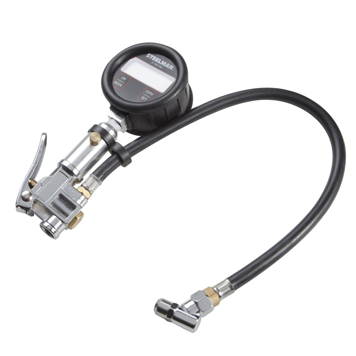 High Accuracy Digital Gauge Tire Inflator with Temperature Compensation ...