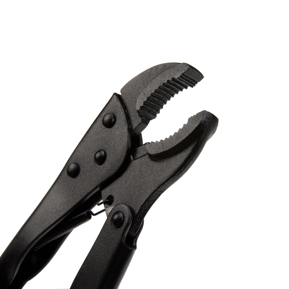 Curved Jaw 10-Inch Long Locking Pliers