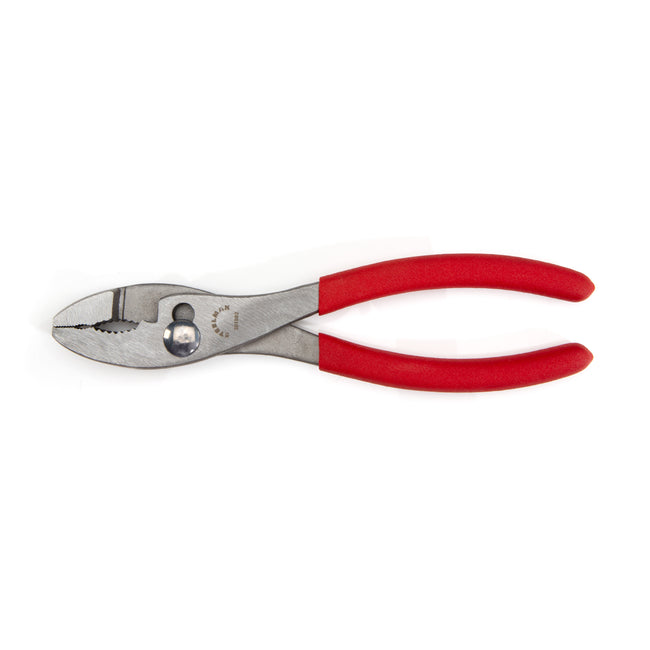 8-Inch Long Slip-Joint Pliers with Wire Cutter