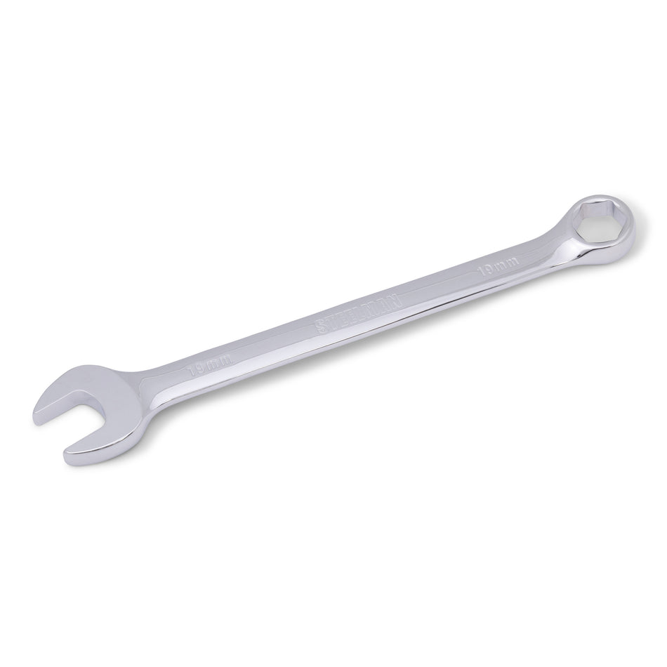 19mm Combination Wrench with 6-Point Box End