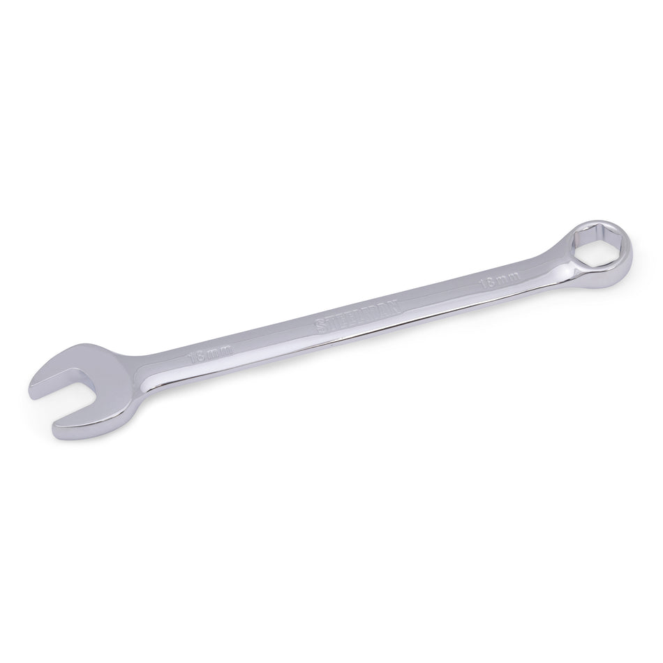 18mm Combination Wrench with 6-Point Box End