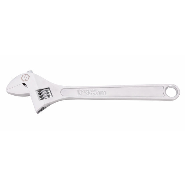 15-Inch Chrome Adjustable Wrench