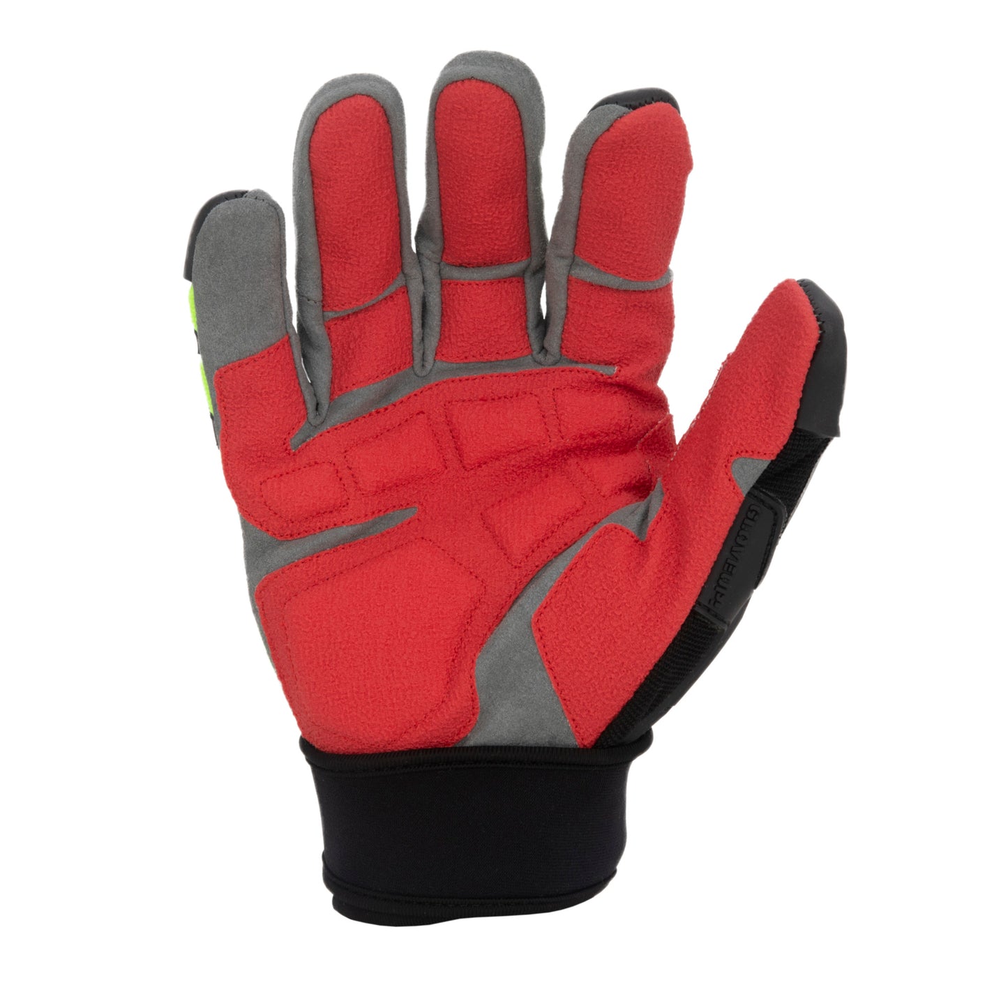 Anti-Vibration Impact Resistant Cut 3 Hi-Viz Work Glove