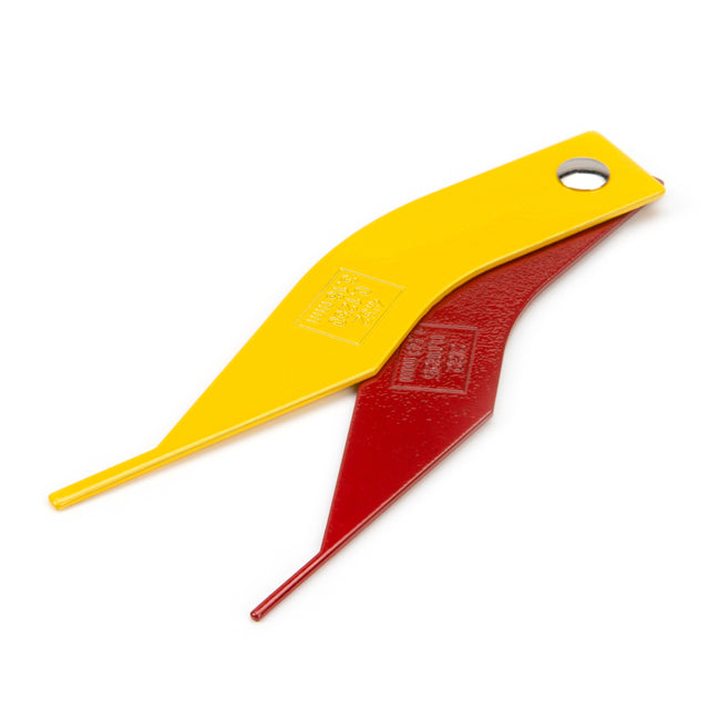 2-Piece Brake Pad Thickness Gauge Set