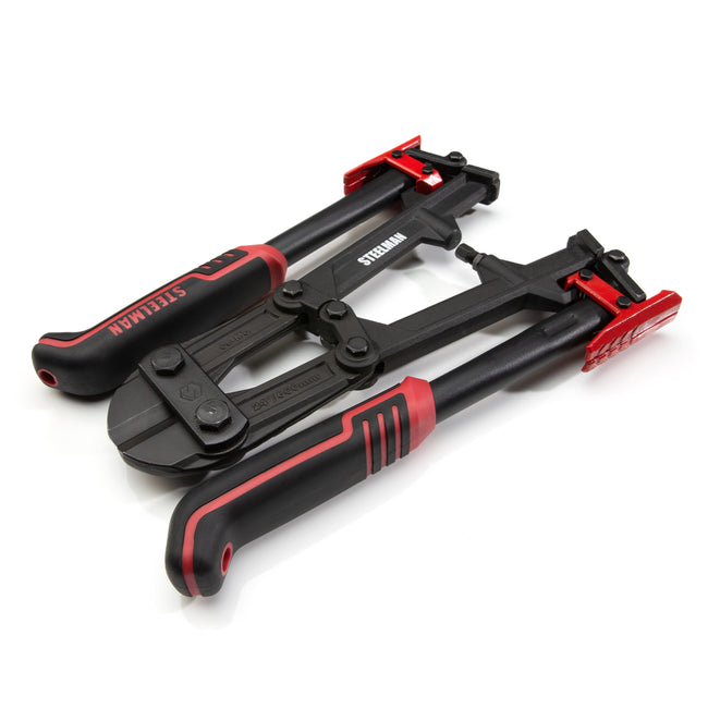 24-Inch Folding Bolt Cutter with Ergonomic Handles