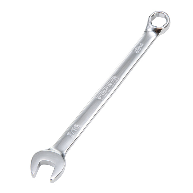 7/16-Inch Combination Wrench with 6-Point Box End