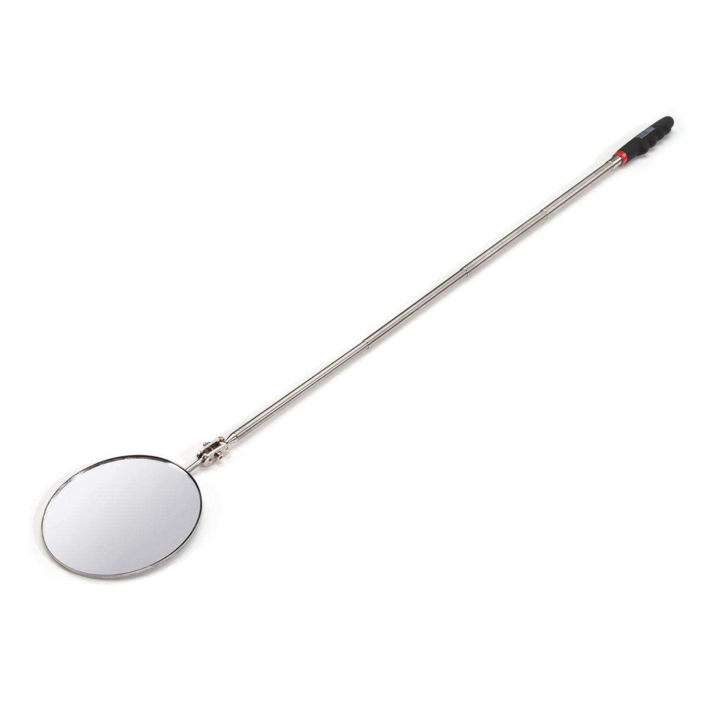 29-Inch Telescoping 3.25-Inch Round Inspection Mirror (2-Pack)