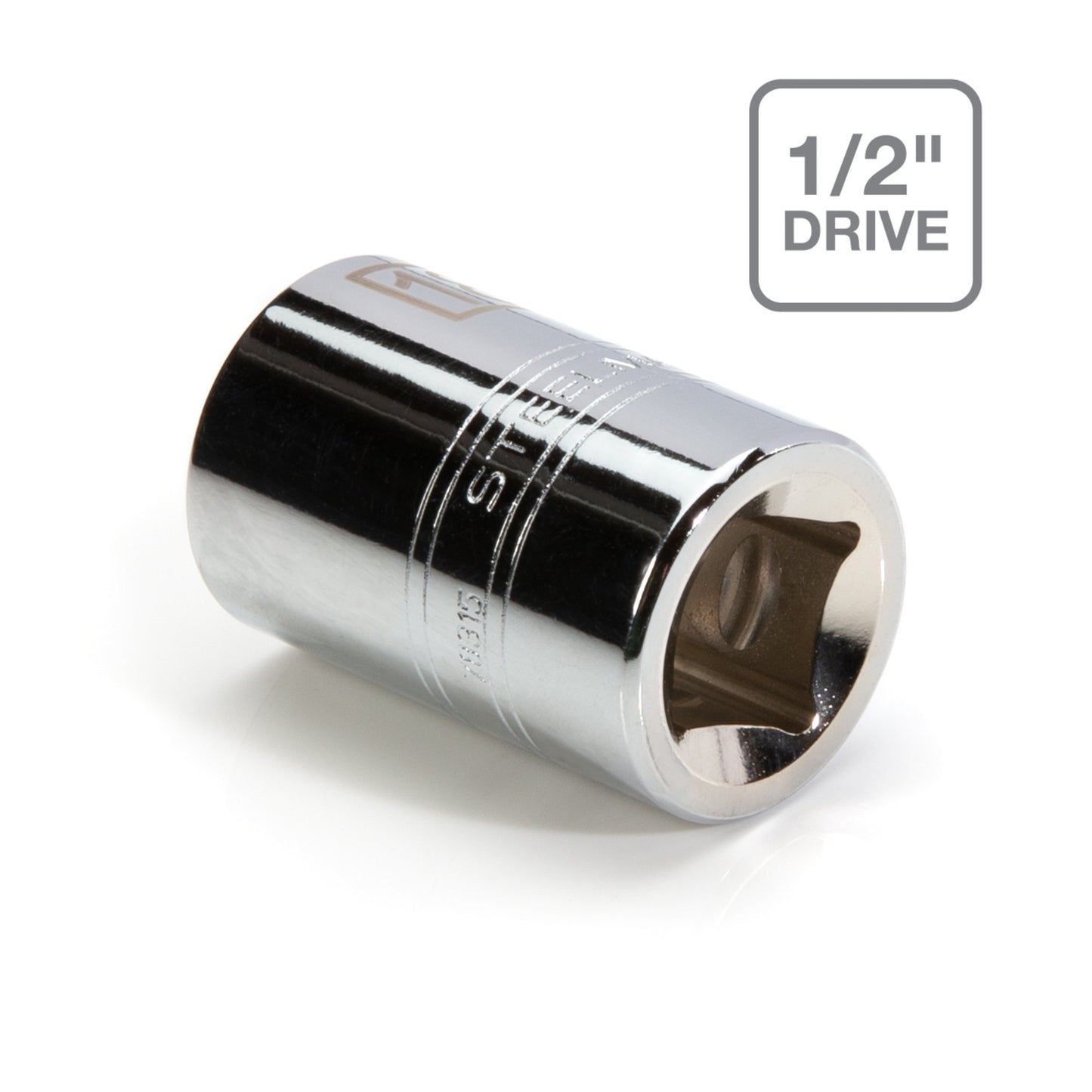 1/2-Inch Drive x 18mm 6-Point Metric Single Socket