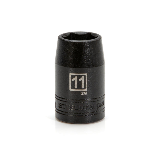 3/8-Inch Drive x 11mm 6-Point Impact Socket