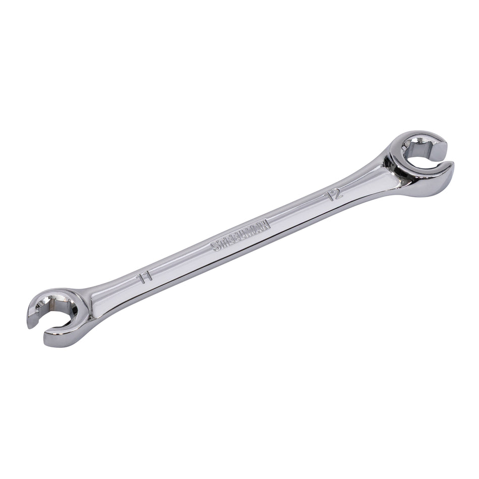 11mm x 12mm Double Ended 6-Point Metric Flare Nut Wrench