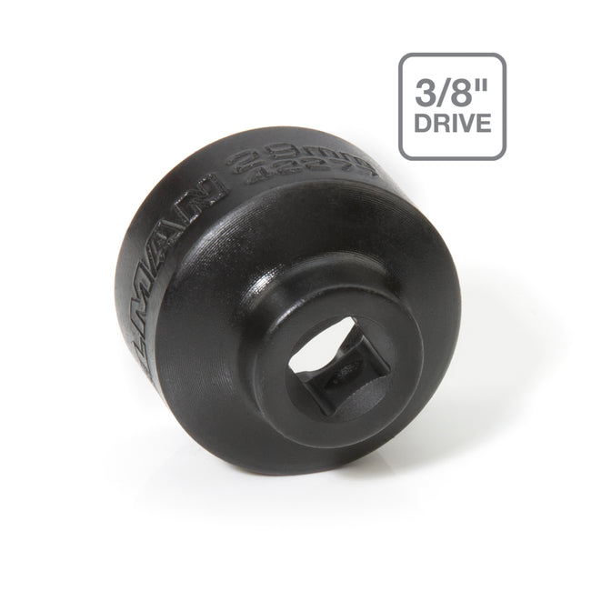 29mm Low Profile 3/8-Inch Drive Oil Filter Socket