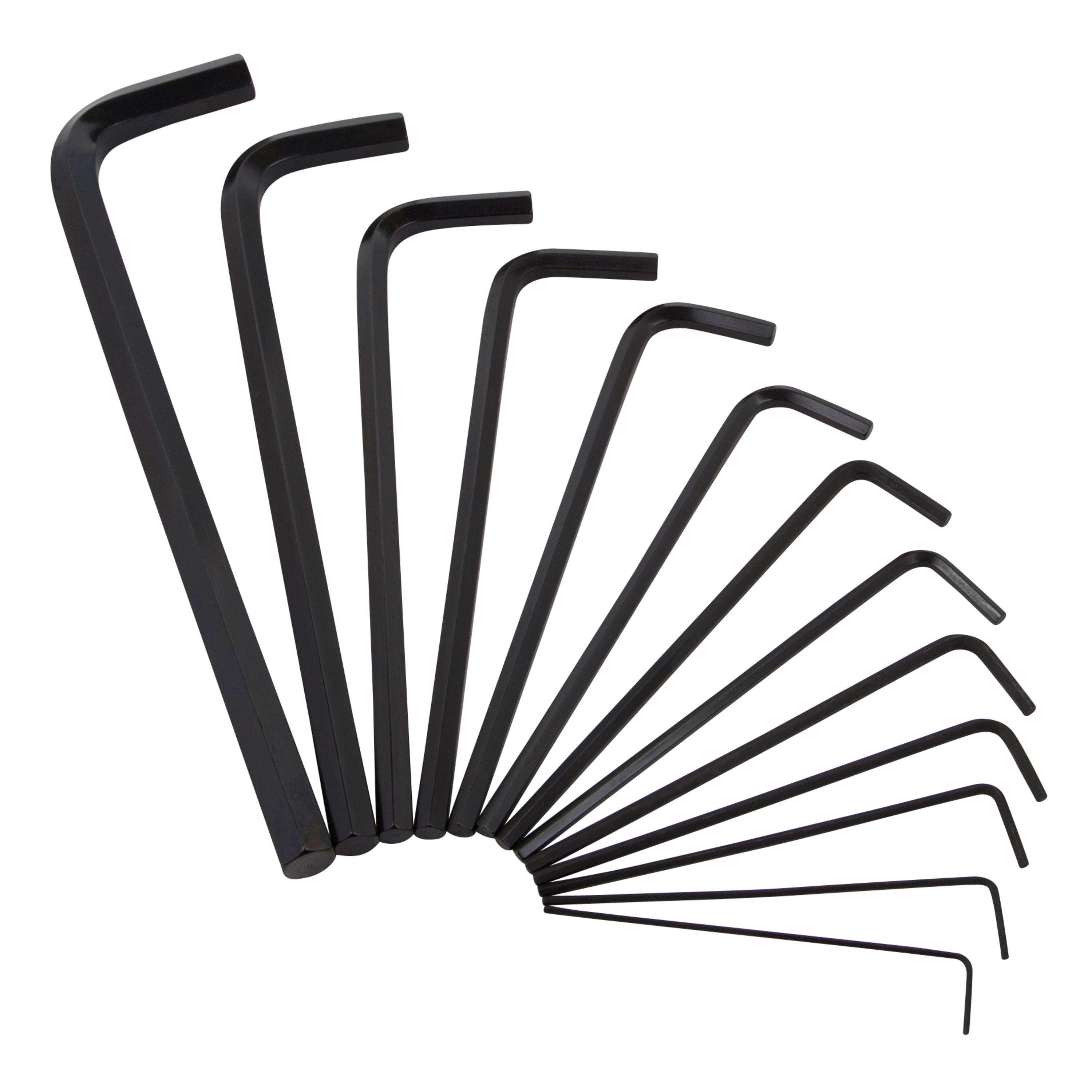 エムン　0513 13-Piece Long Arm Hex Key Wrench Set, Inch (SAE) – Steelman Tools