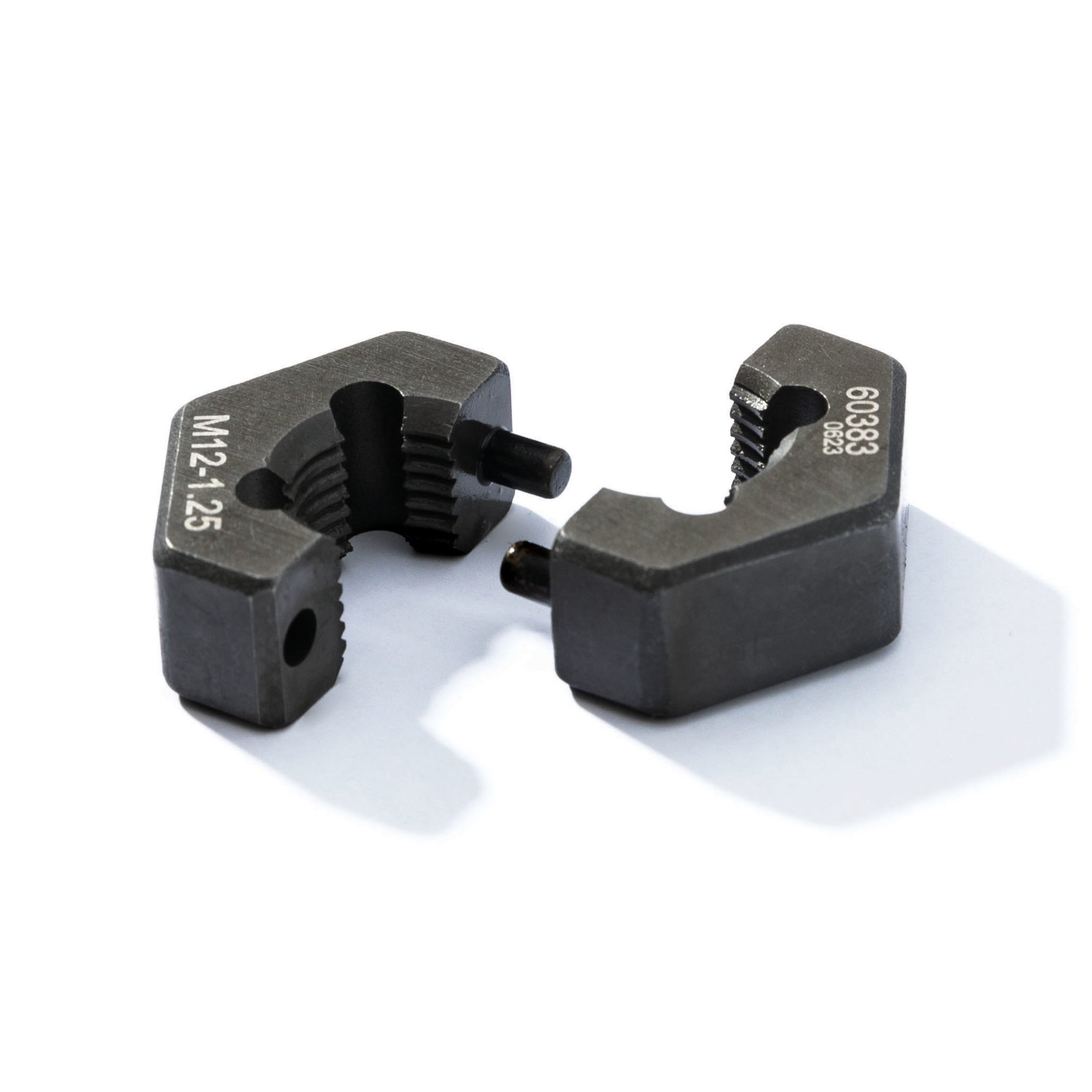 M12-1.25 Metric Split Die Thread Chaser – Steelman Tools