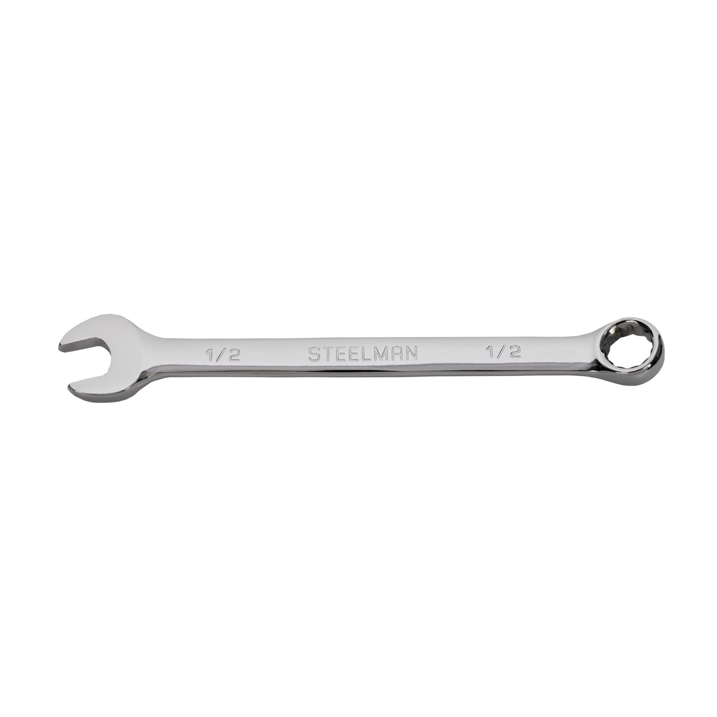 1/2-Inch SAE Combination Wrench with 12-Point Box End