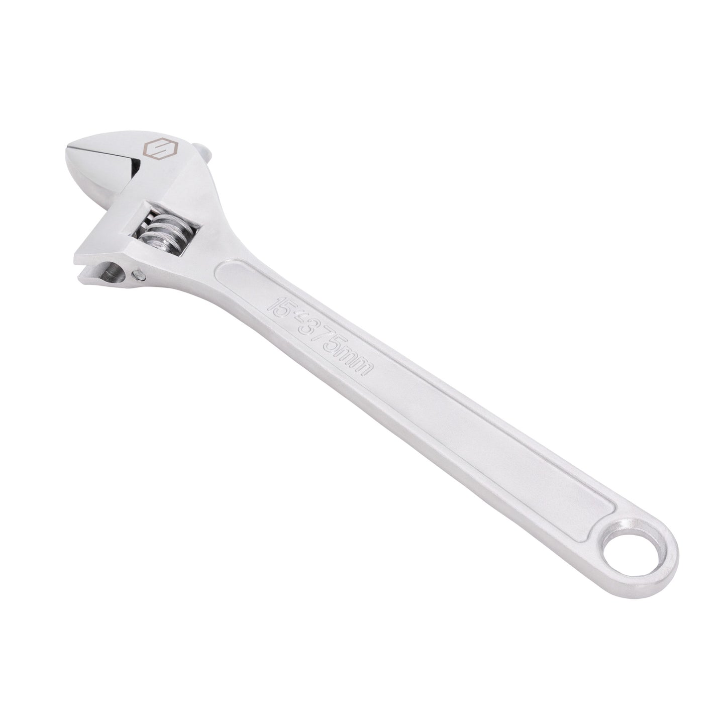 15-Inch Chrome Adjustable Wrench