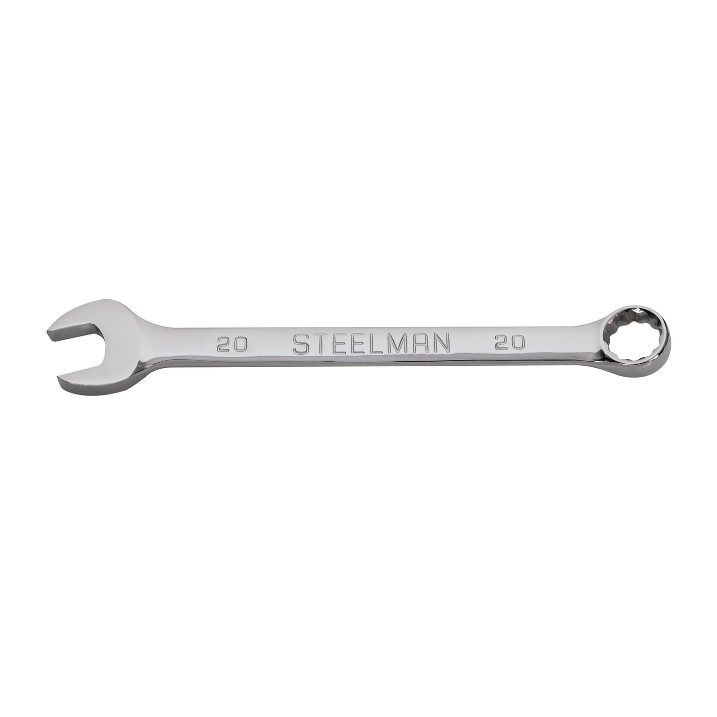 20mm Combination Wrench, 12-Point Box End