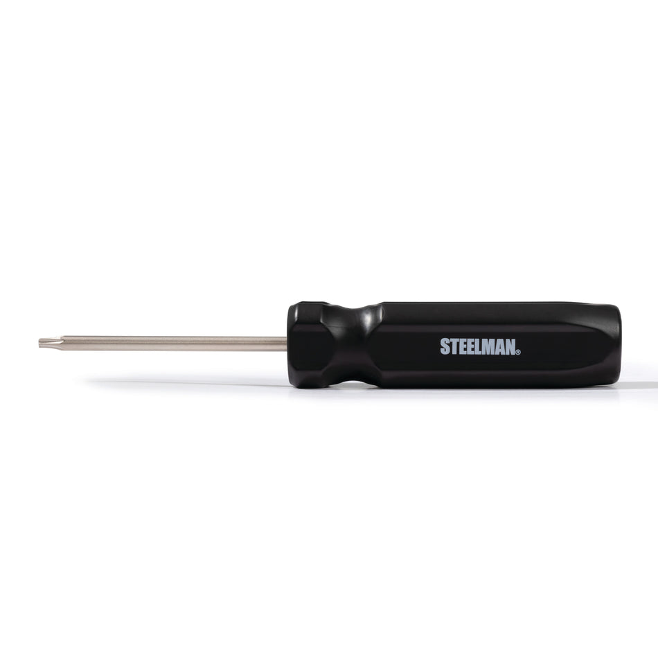 T15 x 3-Inch Star Tip Screwdriver with Fluted Handle