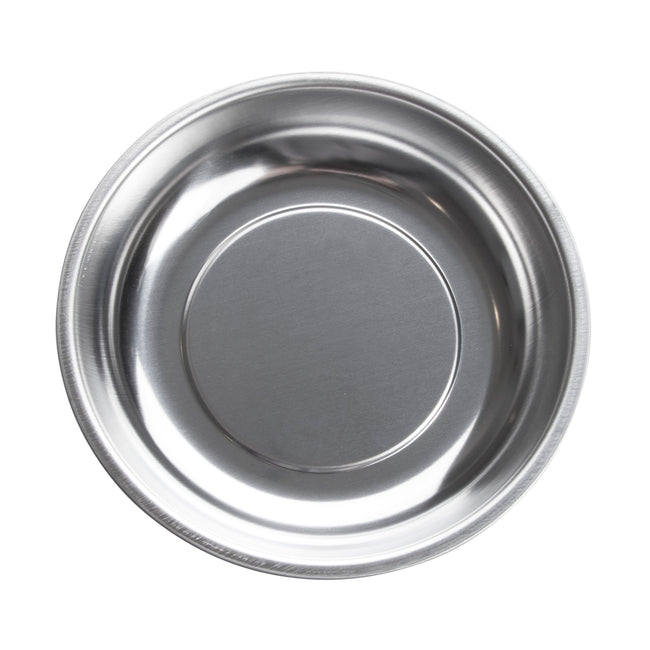 6-Inch Round Magnetic Parts Bowl with Protective Base