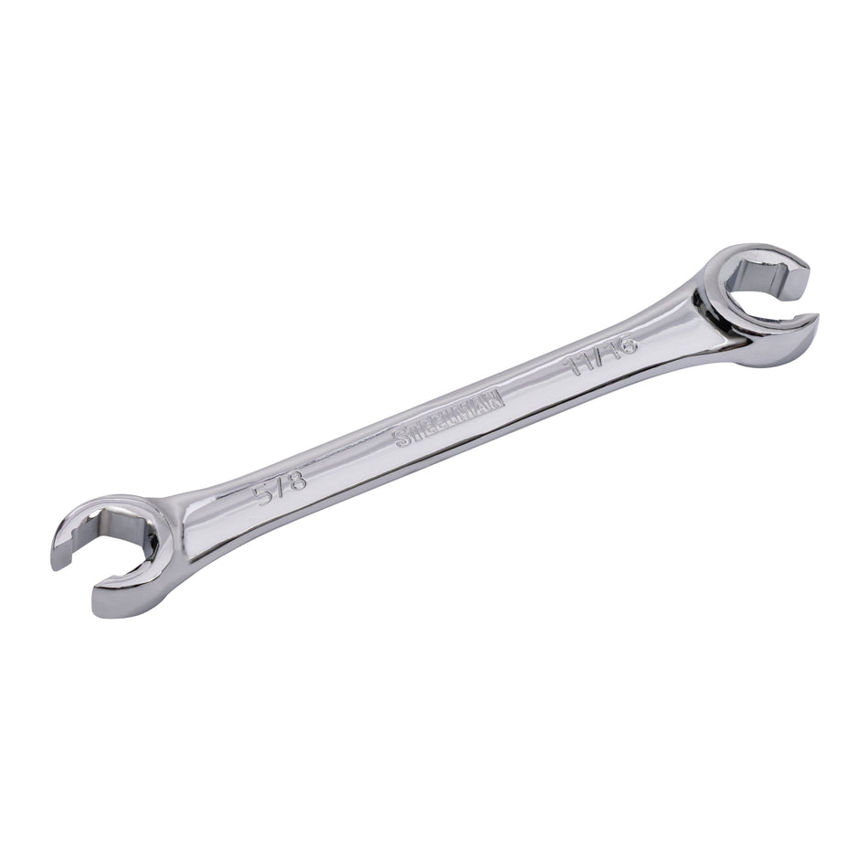 5/8-Inch x 11/16-Inch Double Ended 6-Point SAE Flare Nut Wrench
