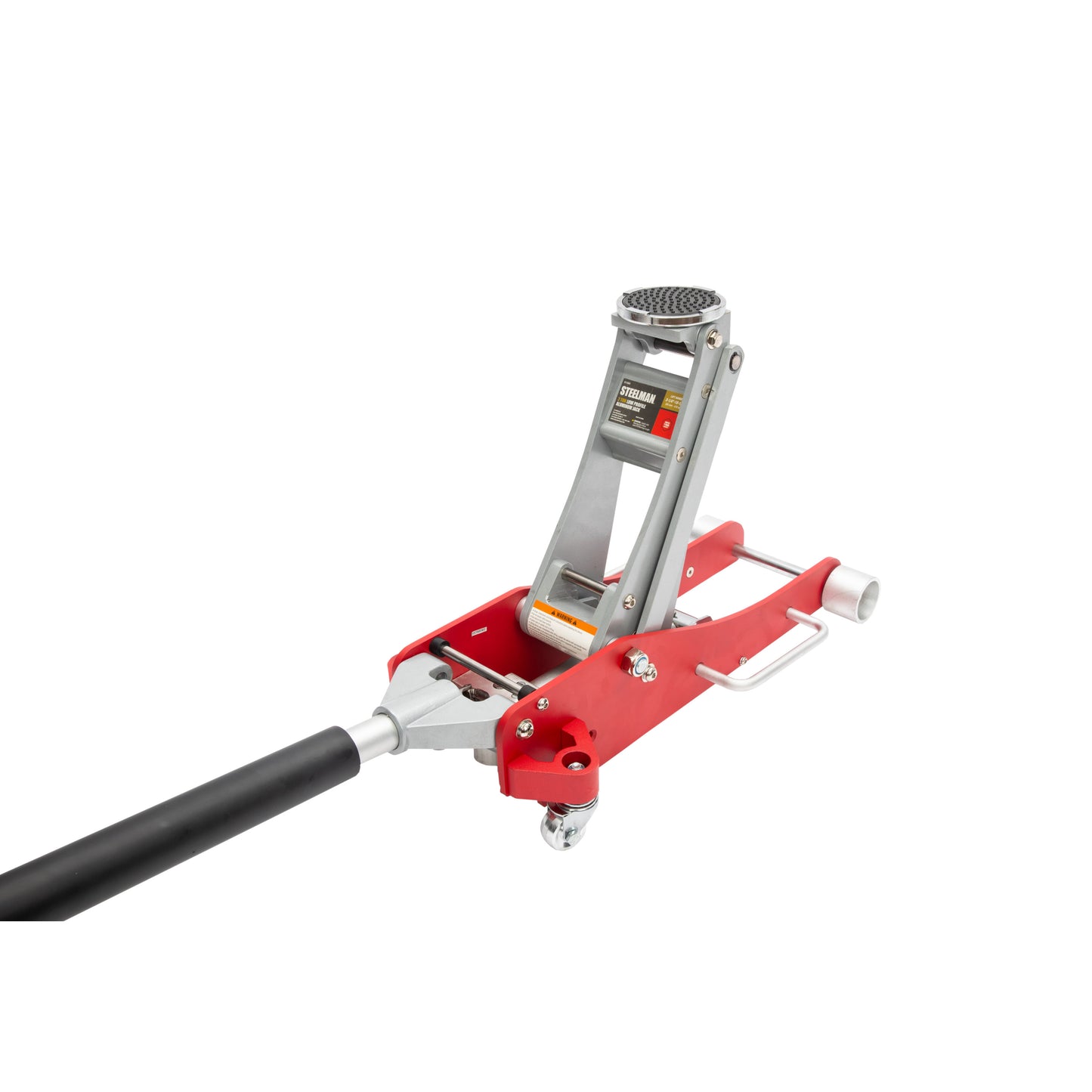 2-Ton Capacity Lightweight Aluminum Long-Reach Low-Profile Floor Jack