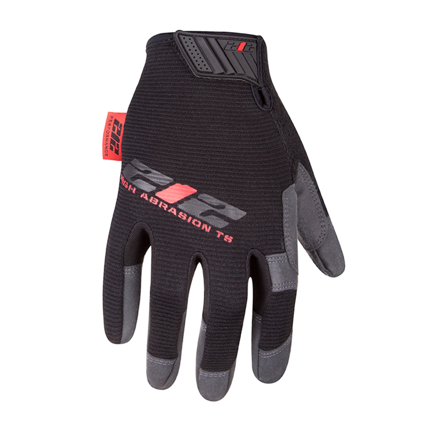 High Abrasion Resistant Gloves in Black