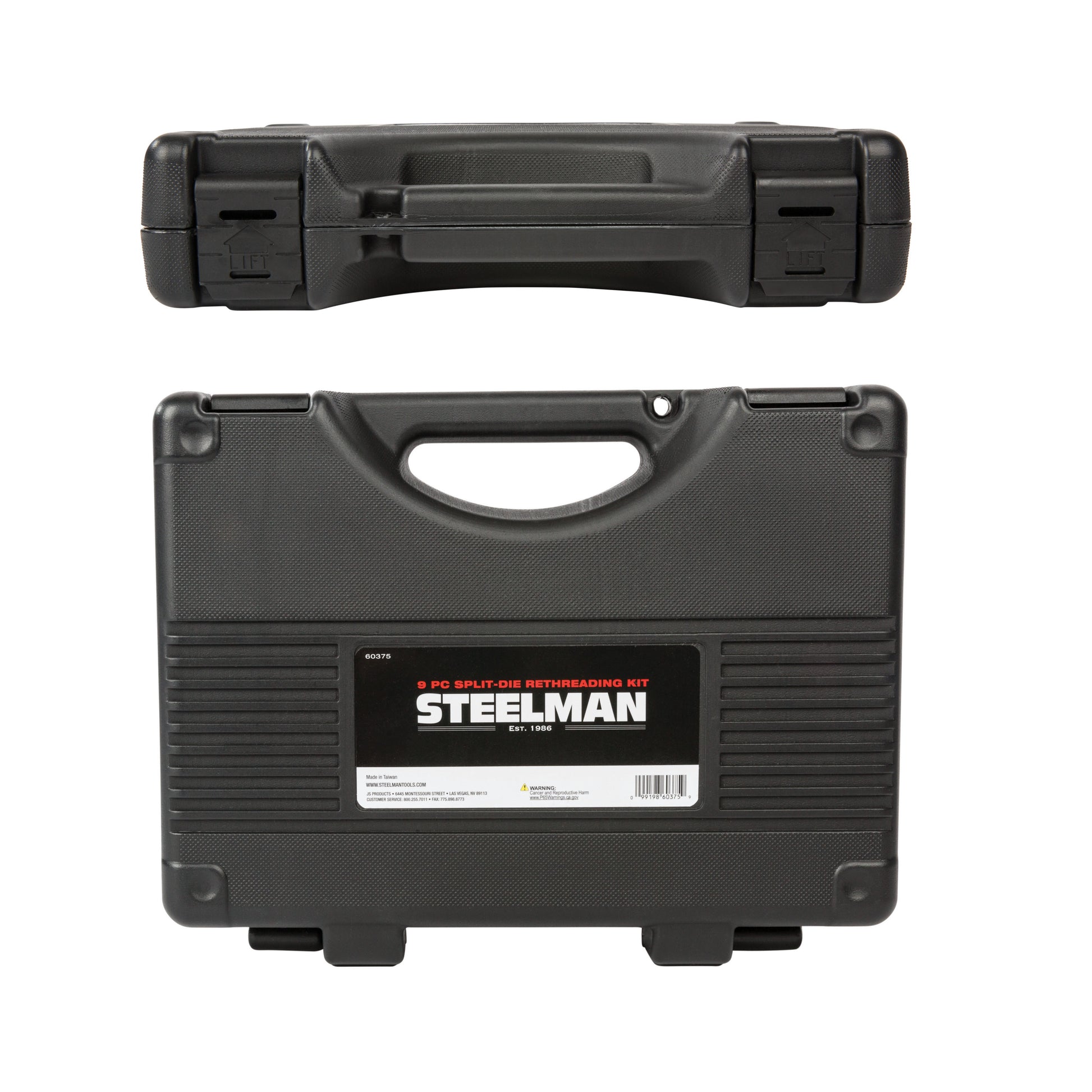 9-Piece Split Die Wheel Stud Repair and Rethreading Kit – Steelman Tools