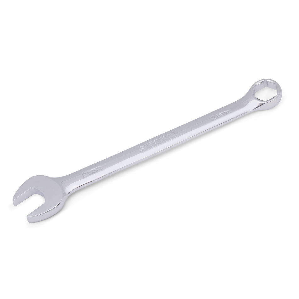 21mm Combination Wrench with 6-Point Box End