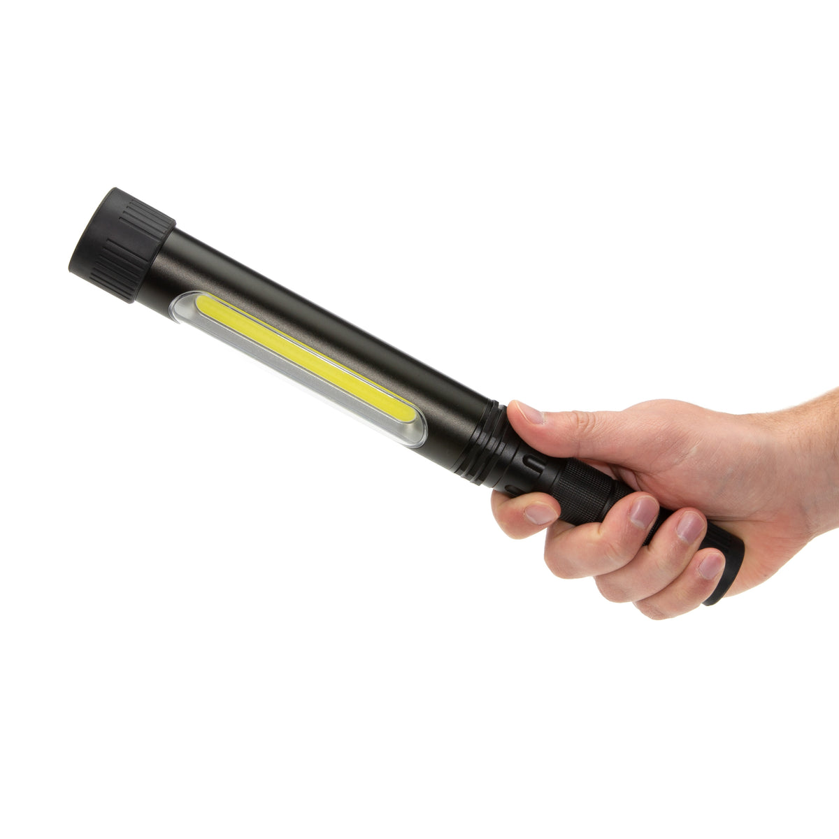 best home inspection flashlight rechargeable Steelman 60809 Hybrid LED Rechargeable Inspection Wand and Flashlight