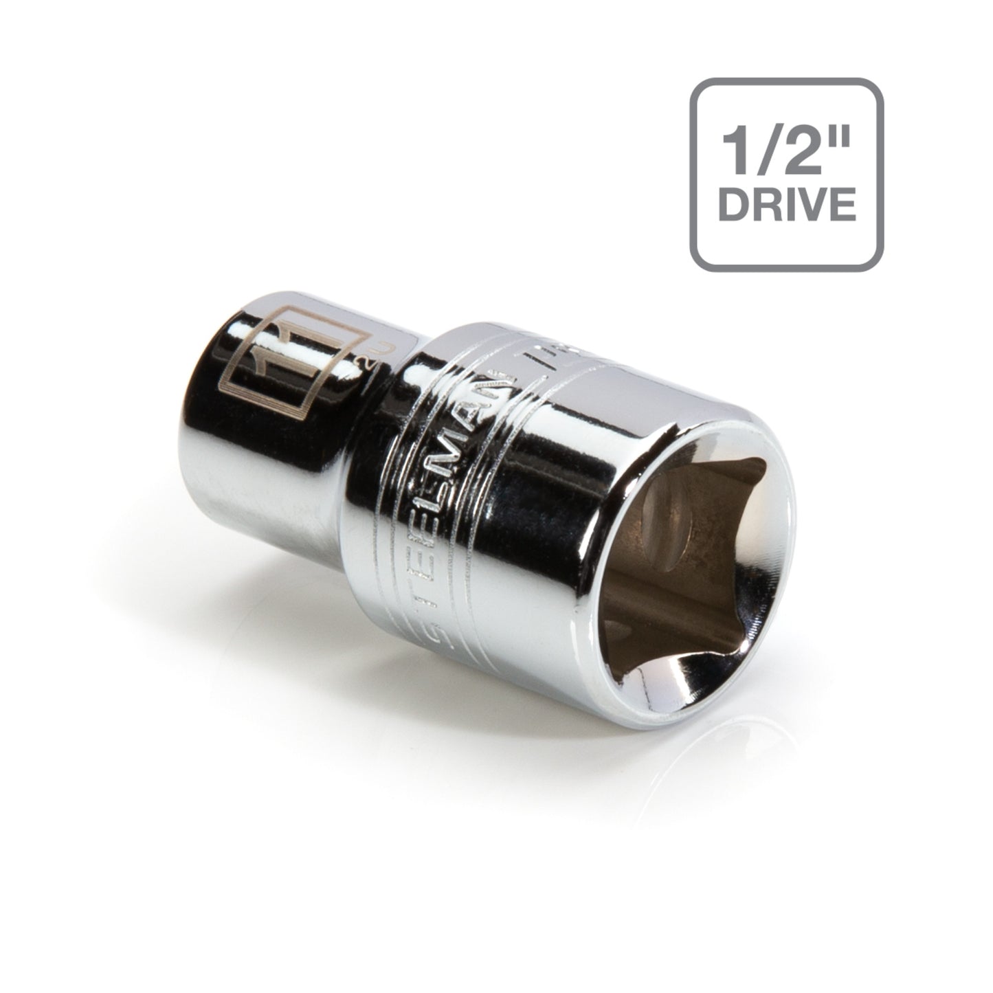 1/2-Inch Drive x 11mm 6-Point Metric Single Socket