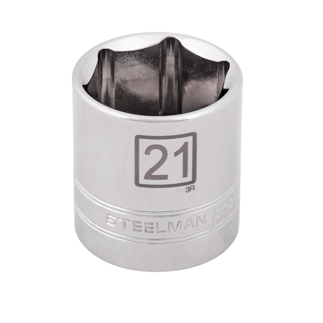 3/8-Inch Drive x 21mm 6-Point Socket