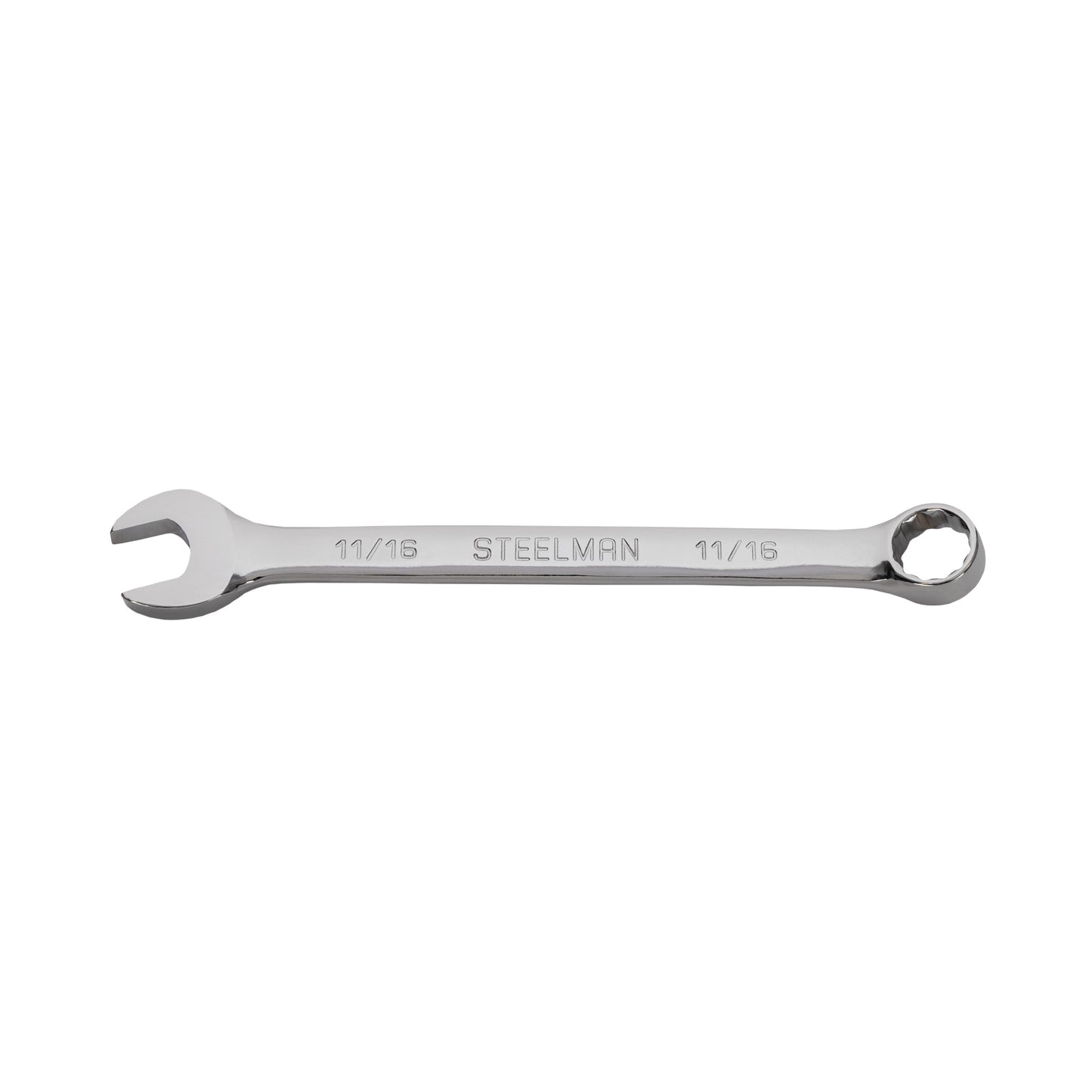 11/16-Inch SAE Combination Wrench with 12-Point Box End