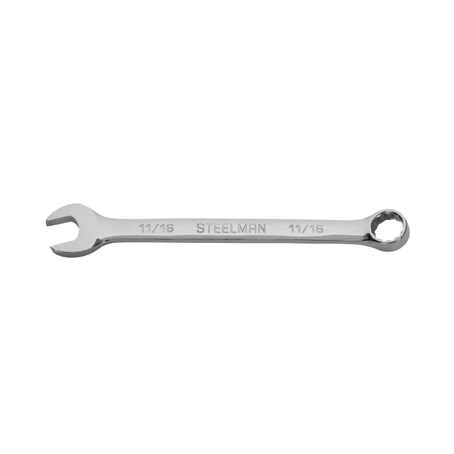 11/16-Inch Combination Wrench, 12-Point Box End