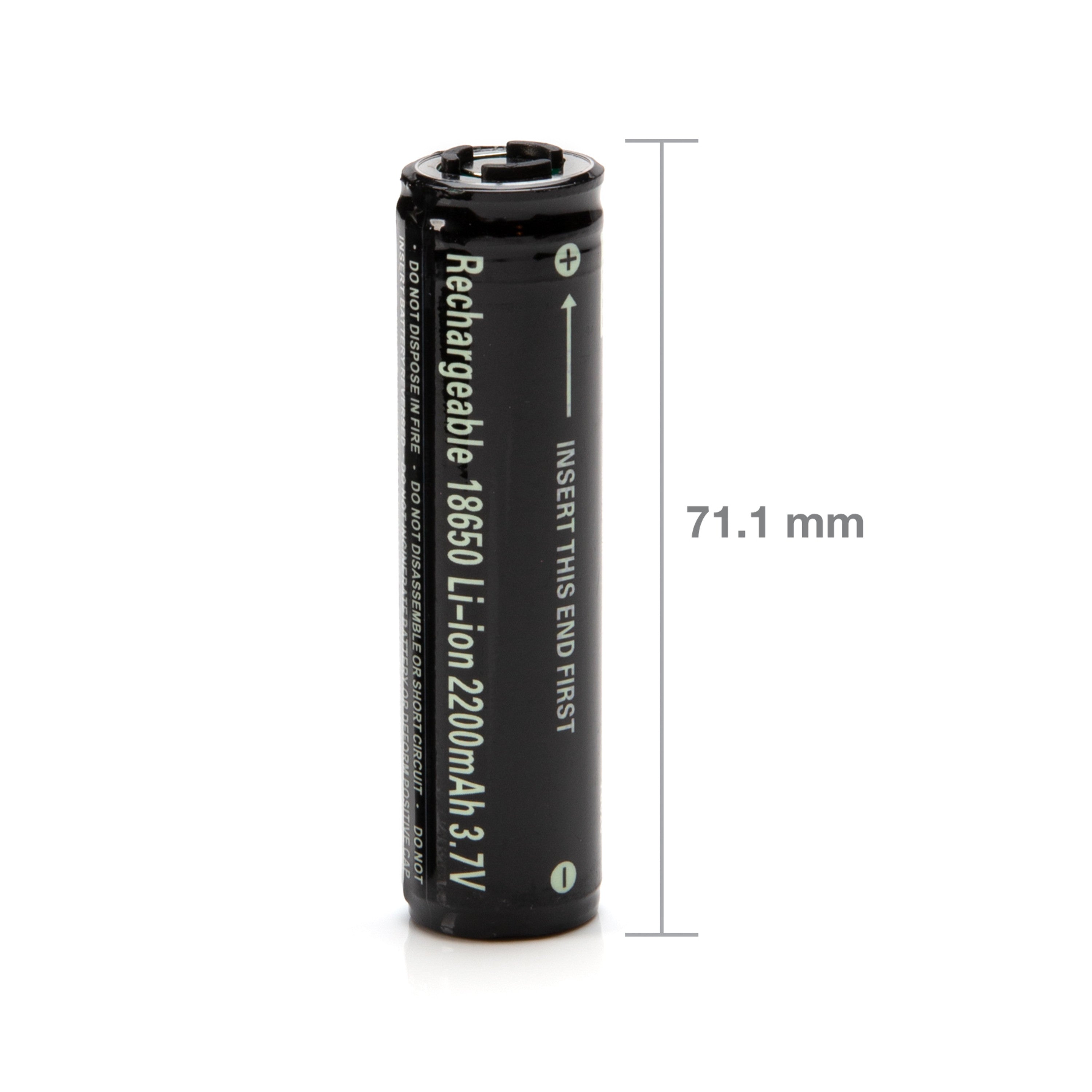 mrn様lgblk BAK 18650 3350mAh 6.5A Battery (N18650CP) - 18650 Battery Store